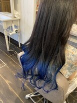 リルークヘアー(Riruuku.hair) 夏仕様♪涼しげスーパーロング