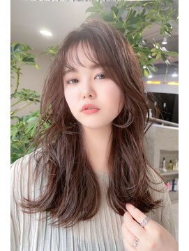 レナークルグラン(LENAHC Le grand) セミロング/アッシュブラウン