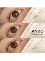 アンド(ANDO) Eye Lash Perm 【本町】
