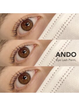 アンド(ANDO) Eye Lash Perm 【本町】