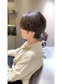 耳掛けショート