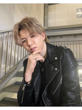 アイズ 海老名(AIZU) シースルーセンターニュアンスパーマカルマパーマ韓国風マッシュ