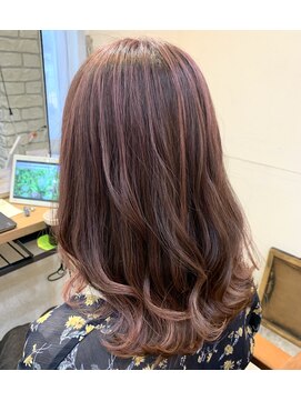 タヒエ(tahie) ラベンダーピンク/ピンク