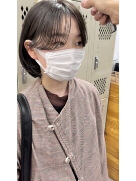 コス(kos) 2022AWヘア/ボブ/二子玉川美容室おすすめ