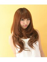 サファイア(SAPPHIRE) 空気感たっぷりのゆるふわSカール(●^o^●)