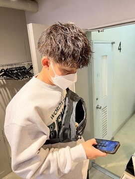 キャンディ 横浜(CANDY) 【岸本泰芽指名】刈り上げマッシュ/ツイストスパイラル