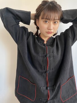 ヤーン(yearn) 《yearn》☆チャイナアレンジスタイル☆《伏見/栄/名駅》