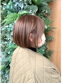 ショートボブ