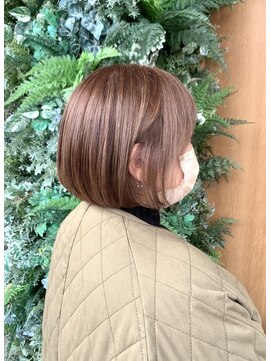 ザ ラブズ ラフズ ヘアー 本店(the loves laughs hair) ショートボブ