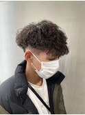 MEN'S HAIR/束感ショート/コンマヘア/ツーブロックマッシュ