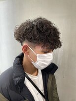 シェノン オム 梅田(CHAINON HOMME)&nbsp;MEN'S HAIR/束感ショート/コンマヘア/ツーブロックマッシュ