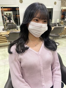 ゼスト 吉祥寺店(ZEST) 【韓国ヘア】学割u24×イメチェン顔まわりカット 吉祥寺青木桜