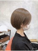 ショート/似合わせカット/大人かわいい/小顔カット