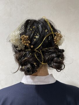 ブッシュ ユメリア徳重店(BUSH) 【副店長　一木】☆祝卒業　ツインおだんごスタイル☆