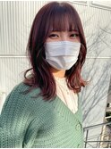 春色◎ピンクブラウンカラー
