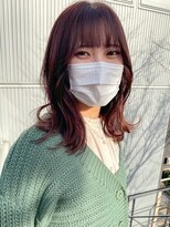 ツイギー 宮西店(TWiGGY) 春色◎ピンクブラウンカラー