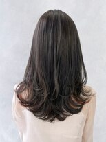 アイティー バイ アルバム 中野店(IT by ALBUM) ナチュラルワンカールレイヤー_ショコラアッシュ_ba411721