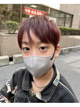 オーガニックサロン フェイス 梅田店(organic salon face) マッシュショート