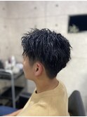 ツイストパーマ