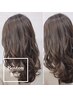 ≪髪に優しい≫カット+パーマ+超音波トリートメント　￥16.900～
