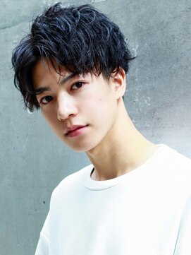 メンズサロン ガウディ 三宮店(men's salon Gaudi) アップバング×ショートマッシュ