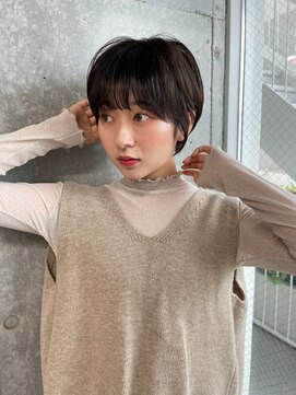 ジオ 国分寺(the O's) 斜めバング/シルキーベージュ/ブラントカット[国分寺駅]