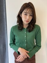 アフロディーテギンザ 神保町(APHRODITE GINZA)&nbsp;カール/セミディ/シアーカラー/姫カット［御茶ノ水/神保町］