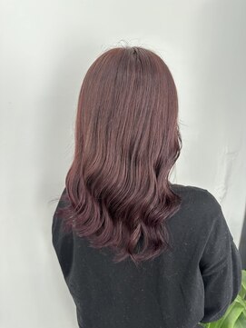 ルヴェルヘアー(Revel hair) ロッソカラー★