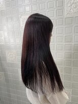 ヘンリエッタ 自由ヶ丘(Henrietta)&nbsp;ディープレッドストレート