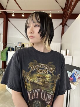 ブリックマウント(Blic mt) ウルフボブ