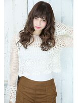 フェイス 赤羽店(face)&nbsp;インナーグレージュ/マチルダボブ/前髪/ピンクベージュ/赤羽