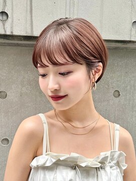 アムリタ 三鷹(AMRITA) 前下がり/絶壁解消/ひし形/大人ショートボブ【30.40.50代】