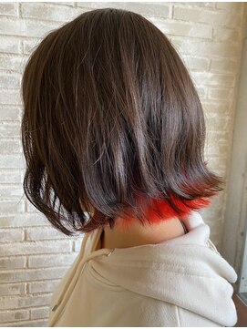 ビオトープ(biotope) ボブ インナーカラー