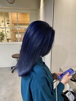 ルーカス(LUCAS)&nbsp;【坂平枝理加】コバルトブルー