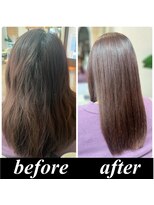 ウィル ボッサ 御茶ノ水 神保町(WILL bossa)&nbsp;【美髪整形】異次元の最新髪質改善☆シルク酸性ストレート