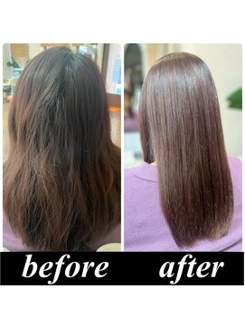 ウィル ボッサ 御茶ノ水 神保町(WILL bossa) 【美髪整形】異次元の最新髪質改善☆シルク酸性ストレート