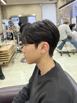 ゼスト 吉祥寺店(ZEST) ダウンパーマ/韓国ヘア/カルマパーマ/吉祥寺【松原可奈】