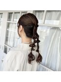 ツイン編みおろしセット