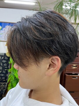 ジジック(ZIZIQU) メッシュを少しだけ