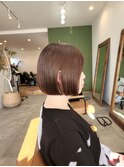 パツッとミニボブ