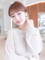 イオ 本厚木(io) 20代30代ショートボブ顔まわりレイヤーワイドバング小顔