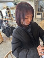 ウィークエンド(WEEKEND)&nbsp;ブリーチ無しダブルカラーカットトリートメント13800