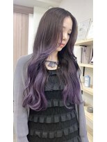 ジゼル(gisele)&nbsp;(堀江)パープルグラデーション