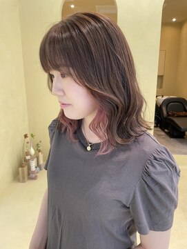 スニュウ(snuw) インナーカラー