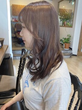 ジャックアンドニコフロムロダン(JACK&NiCO fromRODAN) 【粕屋】ミルクティーブラウン/透明感カラー/髪質改善