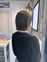 ロカ 表参道(loka)&nbsp;ニュアンスカラー/ミニボブ[表参道/ブリーチ/ハイライト]Mai