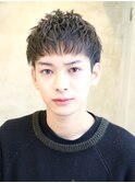 ツーブロックマッシュ流行束感韓流爽やかメンズショート
