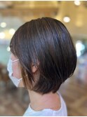 ショートボブ