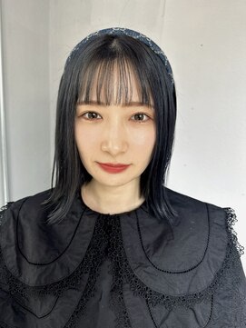 ステップボーンカット トーキョー(STEP BONE CUT TOKYO) 【ステップボーンカット】外ハネ/ワンレン/ハイトーン