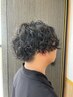【パーマデビュー応援！】波巻きパーマ＋似合わせカット